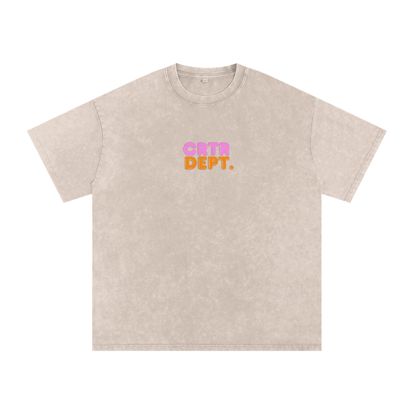 The CRTR shirt